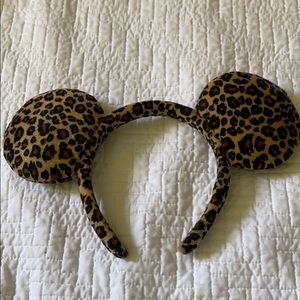Disney leopard fur ears